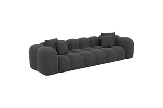 Canapé Nuvola - Anthracite - 4 places
