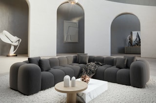 Canapé d’angle Nuvola - Anthracite
