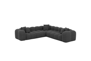 Canapé d’angle Nuvola - Anthracite