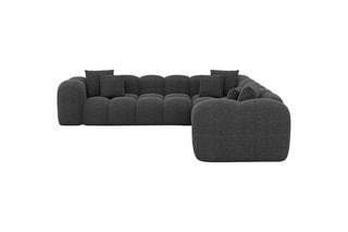 Canapé d’angle Nuvola - Anthracite