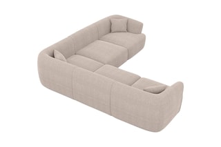 Canapé d’angle Ozura - Beige