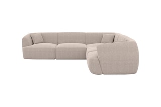 Canapé d’angle Ozura - Beige