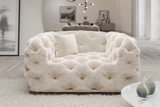 Fauteuil Honey Crème