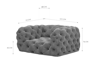 Fauteuil Honey Crème