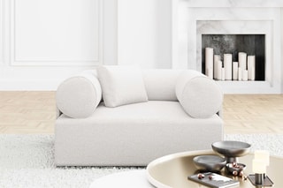 Fauteuil Ragusa Blanc