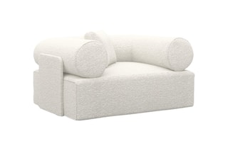 Fauteuil Ragusa Blanc