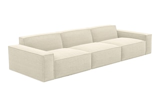 Canapé Lionel - Beige clair