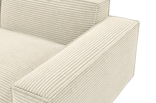 Canapé Lionel - Beige clair