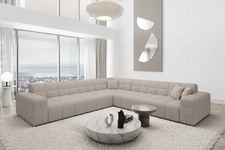 Canapé d'angle Cardano - Beige