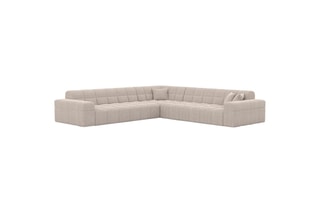 Canapé d'angle Cardano - Beige