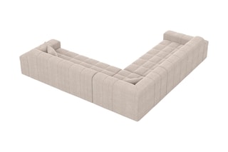 Canapé d'angle Cardano - Beige