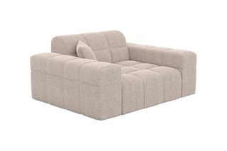 Fauteuil Cardano Beige