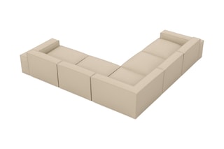 Canapé d’angle Lionel - Beige