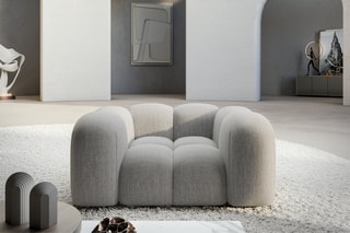 Fauteuil Nuvola - Gris clair