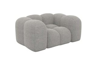 Fauteuil Nuvola - Gris clair