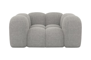 Fauteuil Nuvola - Gris clair