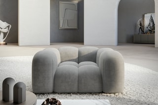 Fauteuil Nuvola - Gris clair