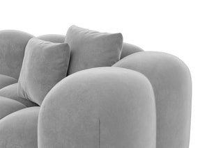 Fauteuil Nuvola - Gris clair