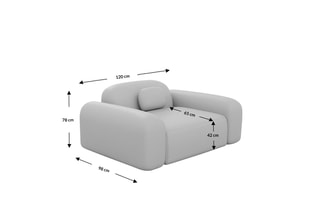 Fauteuil Labucca - Noir