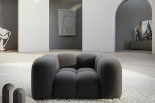 Fauteuil Nuvola - Anthracite - En polyester