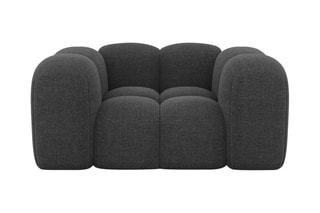 Fauteuil Nuvola - Anthracite - En polyester