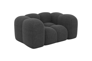 Fauteuil Nuvola - Anthracite - En polyester