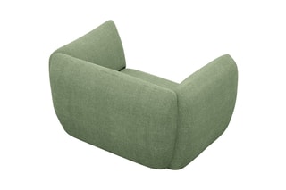Fauteuil Leroy - Vert