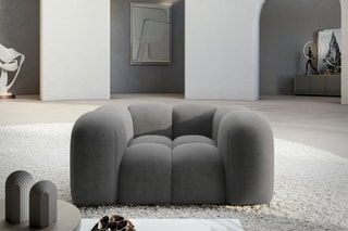 Fauteuil Nuvola - Gris foncé