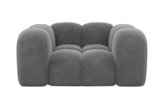 Fauteuil Nuvola - Gris foncé