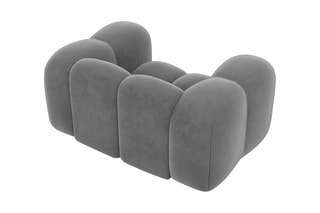Fauteuil Nuvola - Gris foncé