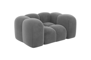 Fauteuil Nuvola - Gris foncé