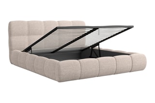 Lit-coffre Fabia - Beige
