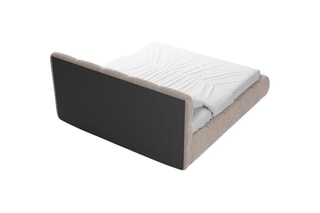 Lit-coffre Fabia - Beige