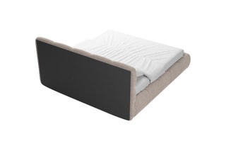 Lit-coffre Fabia - Beige