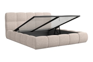 Lit-coffre Fabia - Beige