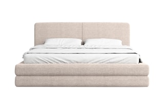 Lit-coffre Barolo - Beige
