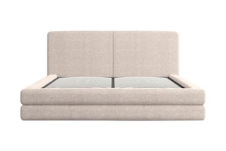 Lit-coffre Barolo - Beige