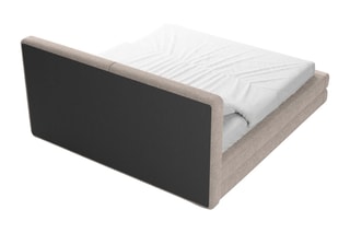 Lit-coffre Barolo - Beige