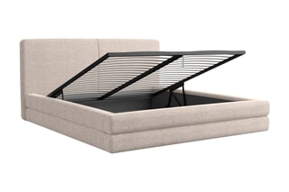 Lit-coffre Barolo - Beige