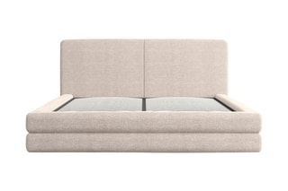 Lit-coffre Barolo - Beige