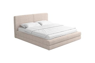 Lit-coffre Barolo - Beige