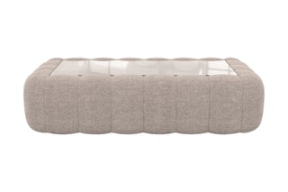 Table basse rectangulaire Nuvola - Beige