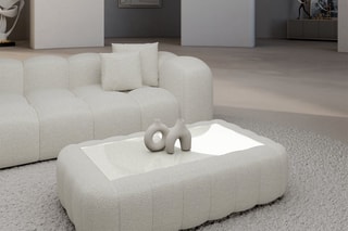 Table basse rectangulaire Nuvola - Blanc