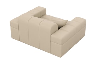 Fauteuil Cardano - Beige - Beige