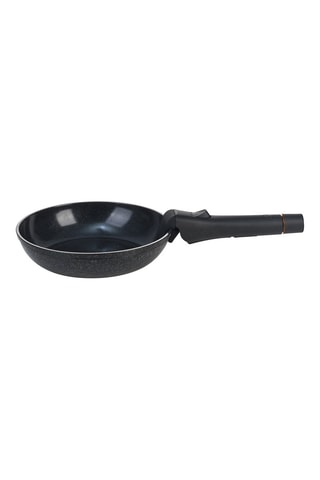3 Koekenpannen Charbon - 20/24/28 cm - 1/1,5/2,5 l