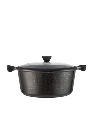 Kookpan met Deksel Cappuccino - 28 cm - 6,7 l