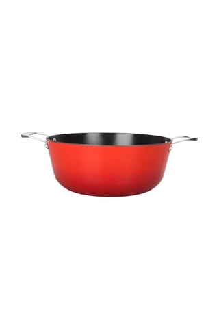 Gietaluminium Kookpan met Deksel Airlron - 28 cm
