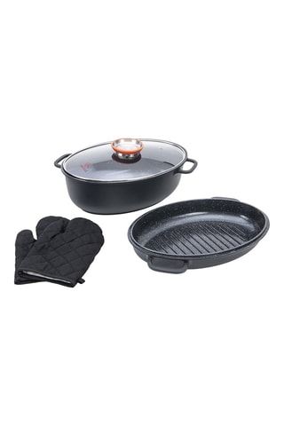 Braadpan Alizée - 38 cm