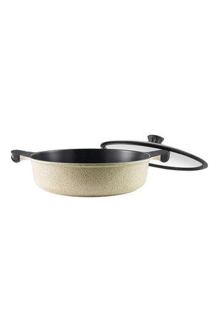 Hapjespan met Deksel Jade - 28 cm - 4,4 l