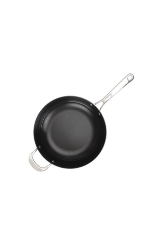 Gietaluminium Hapjespan met Deksel Airlron - 28 cm